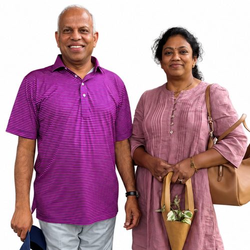 Lakshman Samala & Family (NJ)